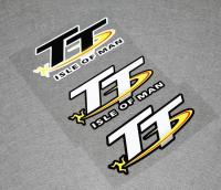 new! Isle of man TT stickers Manx T/T Tourist Trophy motorcycle reflective stickers Supersport bikes SBK decal