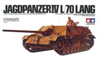 พลาสติก โมเดล ประกอบ TAMIYA สเกล1/35 Jagdpanzer IV L/70 Lang(TA-35088)