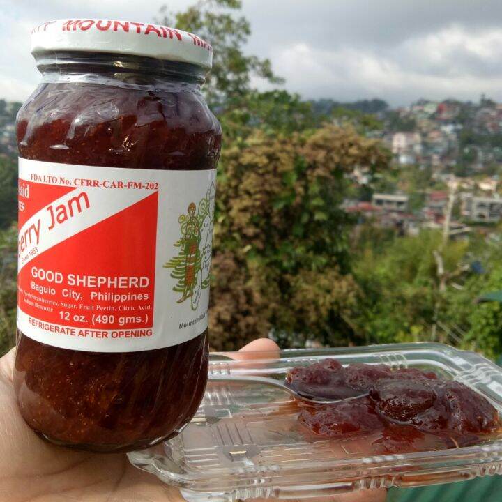 Good Shepherd Strawberry Jam 490g/12oz, Mountain Maid Training Center