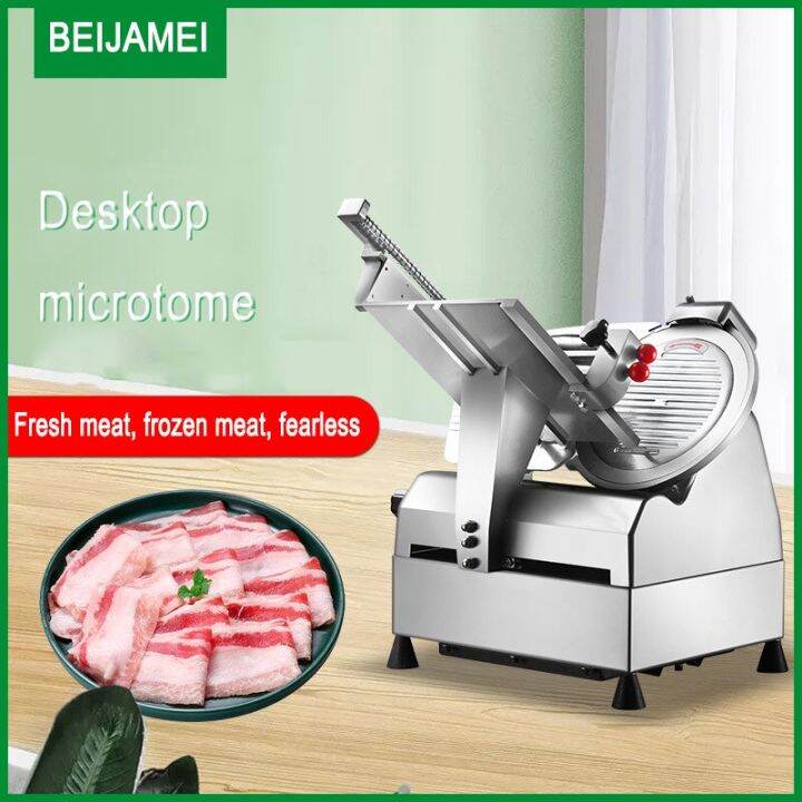 Electric Slicer Meat Cutter Commercial Home Fully Automatic Lamb Roll