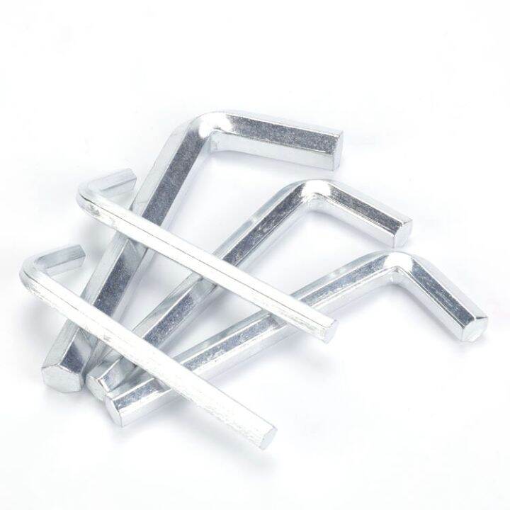 Steel L Shaped Metric Hexagon Hex Allen Key Set Wrench Long Metric 1pcs