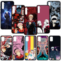 อ่อนนุ่ม Phone ปก K179 GA102 anime Jujutsu Kaisen Gojo Satoru Itadori Yuji Coque เคสโทรศัพท์ หรับ iPhone 14 13 12 11 Pro XS Max X XR 6 7 8 6S Plus 7+ 8+ 14Plus + 14+ ProMax ซิลิโคน Casing 11Pro 13Pro 14Pro 6Plus 7Plus 8Plus