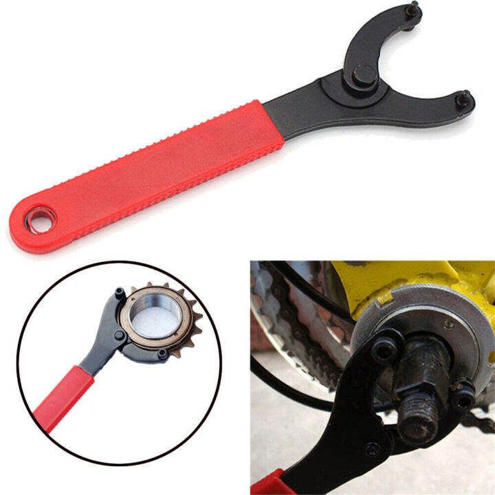 Pin Wrench Bike Bracket Bike Wrench Tool Crank Bottom Spanner Wheel Remover Bicycle Wheel