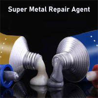 Magic Repair Glue AB Metal Strength Iron Bonding ทนความร้อน Cold Weld Metal Repairing Agent Caster Glue-huangjianping