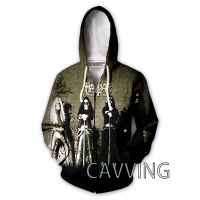 New Fashion 3D Print Marduk Band Zipper Hoodies Zip Up Hooded Sweatshirts Harajuku Hoodie Hip Hop Sweatshirts Z02