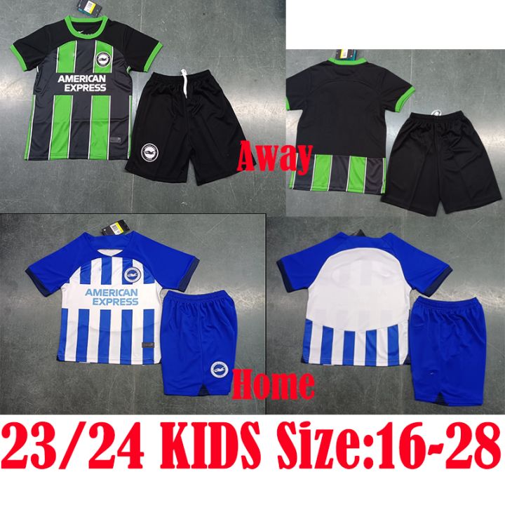 【1628】New Football Children's Suit Brighton Home And Away Soccer