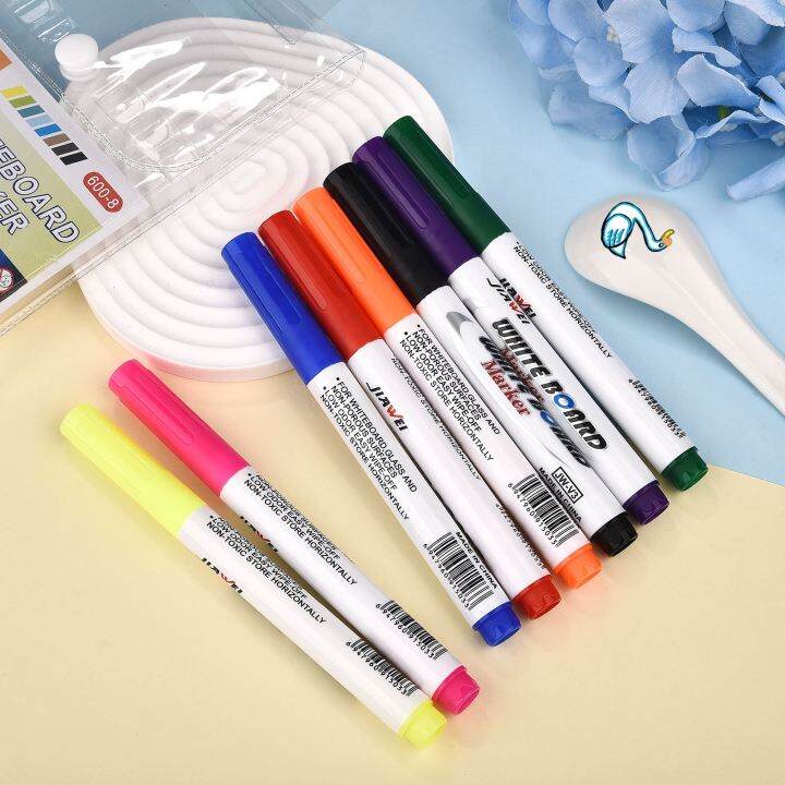 magical-water-painting-pen-set-water-floating-doodle-pens-for-kids-drawing-early-education-magic-whiteboard-markers-8-color-kit