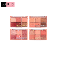 soKIIS [Coringco] พาเลตอายชาโดว์ 6 สี ขนาด 9 กรัม Shabamshabam Eyeshadow Palette ที่จะทำให้การเเต่งหน้าของคุณเป็นเรื่องง่าย และสนุกมากยิ่งขึ้น