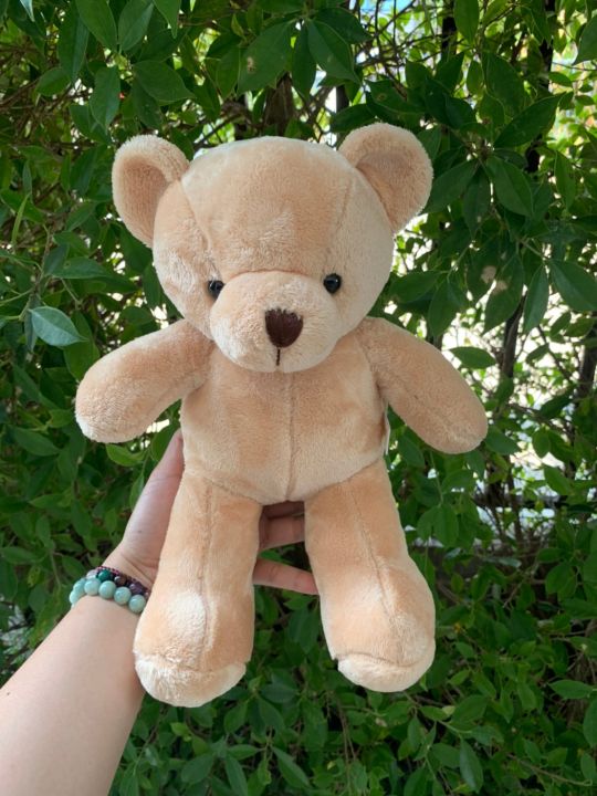 ตุ๊กตาหมีเทดดี้-teddy-bear-ตุ๊กตาหมีน่ารัก-ใส่เสื้อคอปก-เลือกสีเสื้อและสีหมีได้จ้า-หมี-diy-ตุ๊กตา-น่ารักๆ-พร้อมส่ง-ของขวัญปัจฉิม