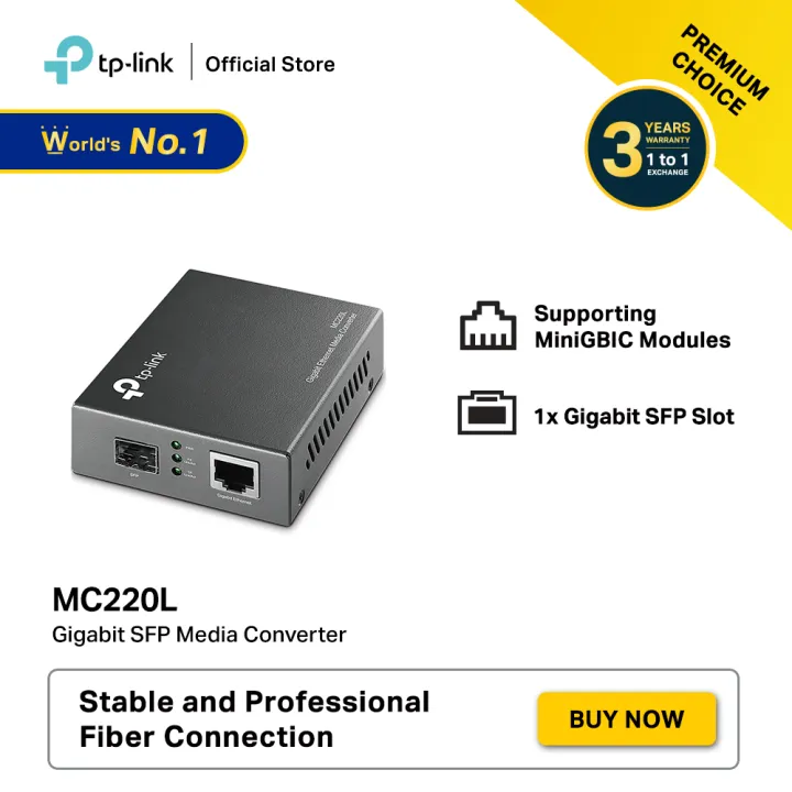 無料配達 TP-Link MC220L fucoa.cl