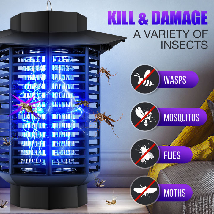 hailicare-โคมไฟที่ช็อตแมลงไฟฟ้า-uv-ยุงโคมไฟฆ่า18w-เครื่องจับแมลงที่ดักแมลงวันกันน้ำสำหรับบ้านสนามหลังบ้านสวนค่าย