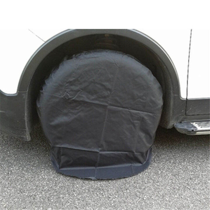 4pcs-spare-tire-cover-case-polyester-winter-and-summer-car-tires-storage-bag-automobile-tyre-accessories-vehicle-wheel-protector