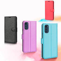 เคสหนังปกป้องฝาครอบสำหรับ Alcatel 1 (2021),เคสหนังฝาพับพรีเมี่ยมสำหรับ Alcatel 1 (2021)