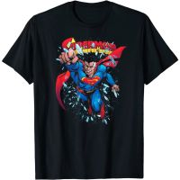 2023 NEW2023ฤดูใบไม้ผลิและฤดูร้อนใหม่ DC Superman Old Man Kal T เสื้อผู้ใหญ่เสื้อยืด-เสื้อยืดผู้ชาย