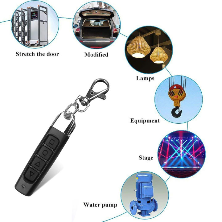 รีโมท-ความถี่-433-mhz-ชิพ-ev1527-ใช้ก็อปปี้ไม่ได้-รีโมตควบคุมระยะไกล-แบบเรียนรู้รหัส-กับกล่องควบคุม-non-copy-remote-รีโมท-รีโมททีวี-รีโมทแอร์-รีโมด