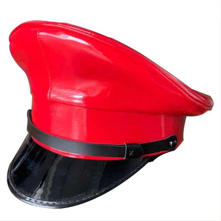 red military hat