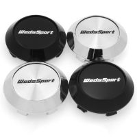 Style car 4pcs 70mm WedsSport Wheel Center Cap Weds Sport Rim Hub Caps Cover Car Rims Tyres Accessories