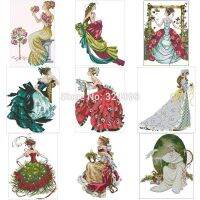 【hot】✷✠ஐ  Madam Patterns Counted 14CT Wholesale Chinese Kits Embroidery Needlework Sets