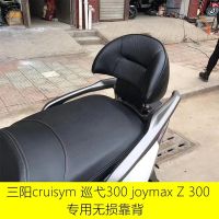 สำหรับ SYM CRUISYM 300 Joymax Z300 Joymax Z 300พนักพิงแผ่นพนักพิงผู้โดยสารด้านหลังรถจักรยานยนต์