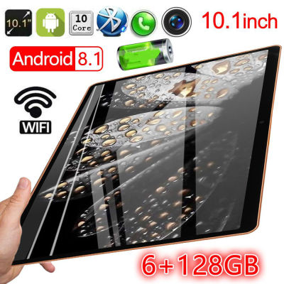 Super Tempered 2.5D Glass 3G 4G LTE 10.1 Inch Tablet Pc Octa Core 6GB RAM 128GB ROM 1280x800 IPS WIFI Android 9.0 GPS