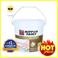 สีน้ำทาภายใน NIPPON PAINT HYBRID GOLD PEARL WHITE 2.5 แกลลอนWATER-BASED INTERIOR PAINT NIPPON PAINT HYBRID GOLD PEARL WHITE 2.5GAL **ราคาดีที่สุด**