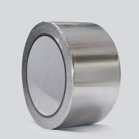 20m*0.09mm Aluminum Foil Tape Seal Waterproof High Temperature Tape Fill Shield Signal Tape Sealing Thermal Duct Repairs