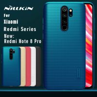 สำหรับ Xiaomi Redmi Note 8 7 Pro เคส Nillkin Frosted Shield PC ฝาหลังเคสสำหรับ Xiaomi Redmi Note 8Pro 7Pro Case