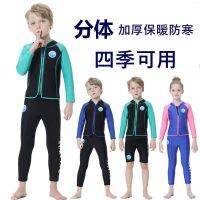 Speedo Speedo Warm Childrens Swimsuit Cold-Proof Thickened Youth Diving Suit 2.5Mm Split Boys And Girls