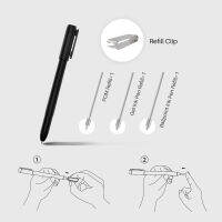 HUION Scribo PW310 Digital Neutral Pen with Three Refills Battery-free 8192 Levels for HS610Q620MKamvas Pro 2022(2019)