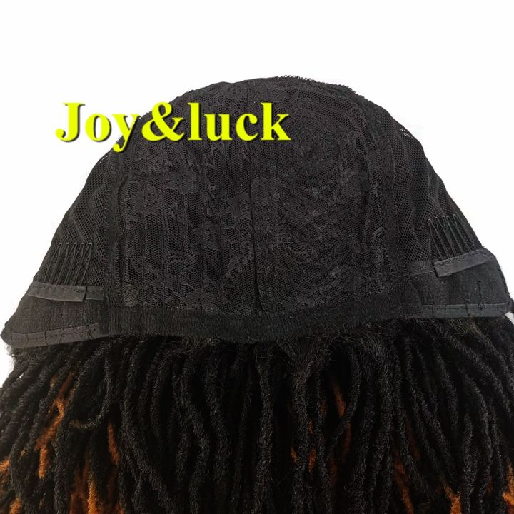 synthetic-short-t-30-deadlock-wig-african-black-womens-daily-high-quality-gradient-dread-locs-wig