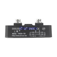 เฟสเดียว Rectifier Rectifier สะพานโมดูลชาร์จ MDQ12V100A220V พลังงานสูง DC 60A