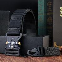 New Quick Release Co Tactical Belt Mens And Women Canvas Nylon Belt Special Forces Outdoor Multifunctional Work Leisure Belt