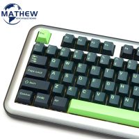 Gmk Wavez Keycap ชุดปุ่มกดคีย์บอร์ด PBT Cherry Profile 173 คีย์ สําหรับ GK61 Anne Pro 2 Gateron Switches