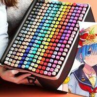 hot！【DT】 Color Alcohol Set Supplies Manga Sketching Markers