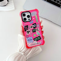 เคสโทรศัพท์มือถือแบบนิ่ม TPU ใส กันกระแทก สําหรับ iPhone 15 Pro max 14 promax 13 12 11 XS XR XSMAX 7G SE2020 7 Plus [XF122]