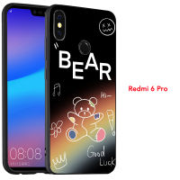 สำหรับ Xiaomi Redmi 6 Pro Xiaomi A2 Lite/redmi 7A/Redmi 7/Redmi Note 1/1S /Note 2กรอบเคสซิลิโคนแบบนิ่ม