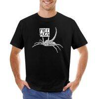 Face Hugger Free Hug Xenomorph T-Shirt Anime Korean Fashion MenS Cotton T-Shirt