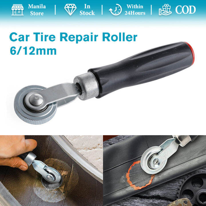 Tire Patches Tools, Tire Patch Roller and Tire Buffer Wheel, Tire