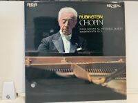 1LP Vinyl Records แผ่นเสียงไวนิล RUBINSTEIN CHOPIN-PIANO SONATA NO.2 &amp; 3 (J15A83)