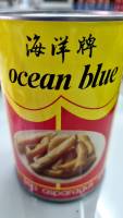 หน่อไม้ทะเล 海洋牌 ocean blue กระป๋อง เบอร์ 00 น้ำหนัก 425 g. Drained weight 213 g.