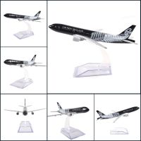 JASON TUTU 16cm Air New Zealand Boeing 777 Airplane Model Plane Model Aircraft Diecast Metal 1/400 Scale Planes Dropshipping