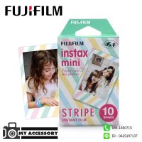 Fujifilm Instax mini Film STRIPE - ฟิล์ม instax mini