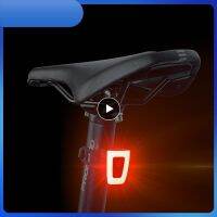 ✳ 50g 3Gears Helmet/Bicycle SeatTube TailLight Road Bike USB Charge Warning Tail Light Outdoor Riding Equip Waterproof 2021 NEW