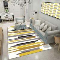 One Home พรมปูพื้นห้อง "ลายกราฟฟิก" พรมกันลื่นพรม พรมสี่เหลี่ยม พรม รองนั่ง Square carpet