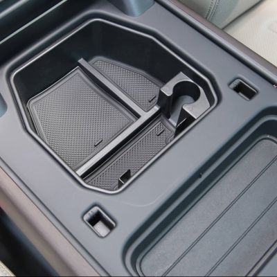 huawe for Land Rover Defender 110 2020 2021 Car Center Console Storage Box Armrest Divider Organizer Tray Accessories ABS
