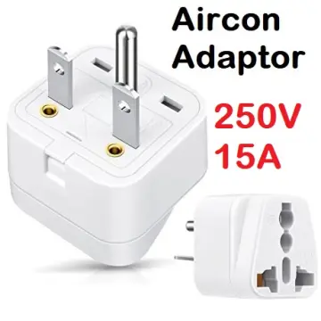 Shop Aircon Adaptor 3 Prong with great discounts and prices online - Jan  2024