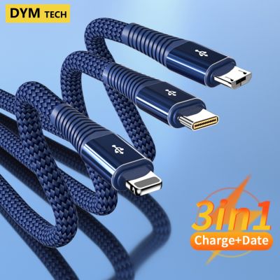 [HOT RUXMMMLHJ 566] 3 1สาย Usb Samsung Iphone Xiaomi 3 1สายเคเบิลส่งข้อมูล-6a 3 1สาย Usb-Aliexpress