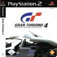 แผ่นเกมส์ ps2 Gran Turismo 4 (USA)