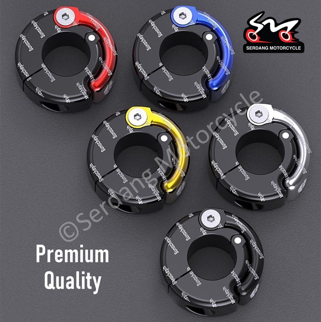 Premium Round Hook Hanger ADV160 ADV 150 Handle Bar Holder Cangkuk Motor Pencangkuk Gantungan Barang Gantung Topic Helmet Holder