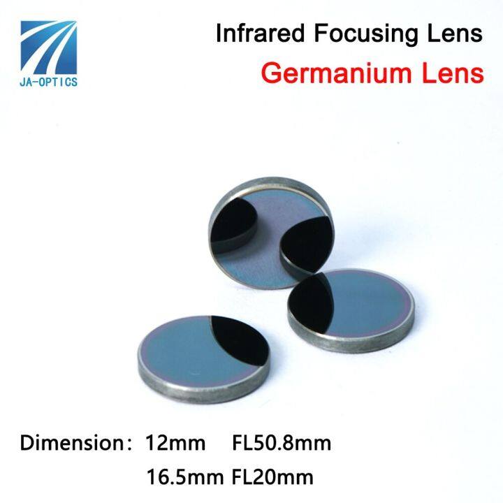 ja-optics-dia12mm-16-5mm-infrared-ge-focus-lens-thermal-imaging-lens-germanium-laser-focus-lens